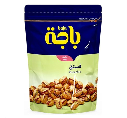 BAJA PISTACHIO BBQ 120GM