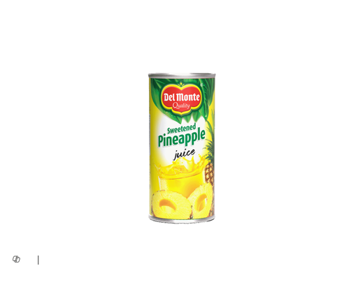 del monte sweetened pineapple juice drink 240ml