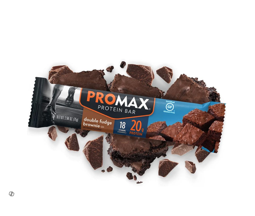 PROMAX PROTEIN DOUBLE FUDGE BROWNIE 