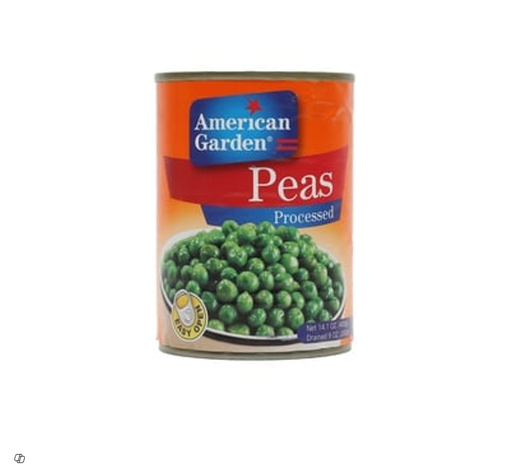 [CGL14000] AMERICAN GARDEN PEAS PROCESSED 