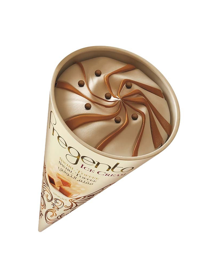 Fregento Swirl Toffee Cone