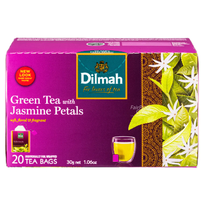 [34304004] Dilmah Green Tea Jasmine Petals 20 bag