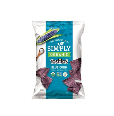 [029-033190] Tostitos Natural Chips blue corn 