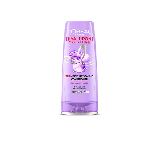 [1726-00660] L'Oreal Elvive 72H Moisture Sealing Conditioner with Hyaluronic 360ml