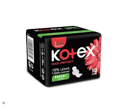 [218450] KOTEX MAXI SUPER 10PADS
