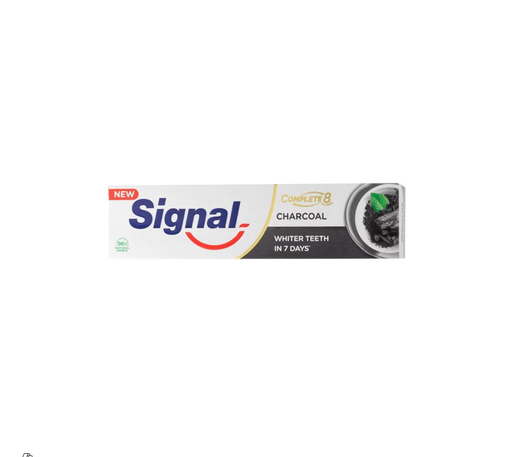 [220542] Signal Complete 8 Toothpaste Charcoal 75ml