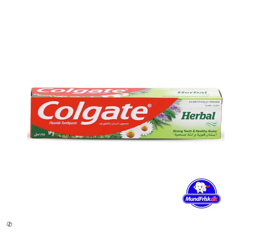 [CCP00100] Colgate Herbal Fluoride Toothpaste 125ml