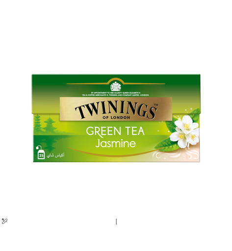 [TWJAB3] Twinings Green Tea Jasmine 25Bags