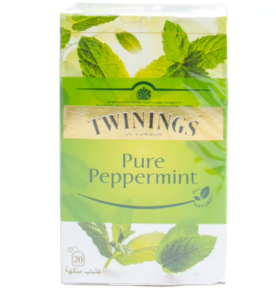 [TWPPB4] Twinings Pure Peppermint Tea 20bags