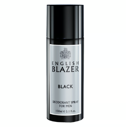 [2148-00056] English Blazer Black Deodorant Spray 150ml