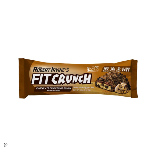 Robert Irvine's Fit Crunch Chocolate Chip Cookies 46g
