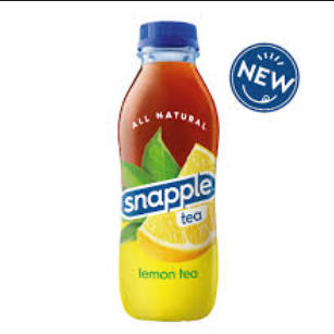 [SNAP-03-04] Snapple Lemon Tea Juice 473ml