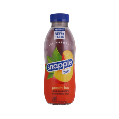 [SNAP-03-06] Snapple Peach Tea Juice 473ml