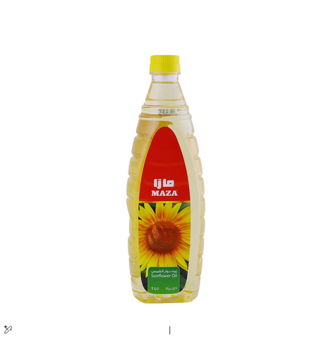 [ED-MZ07] Maza Sunflower Oil 1lt