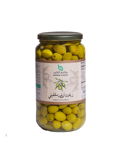 E.C.E. baraem al khair green olives salkini 