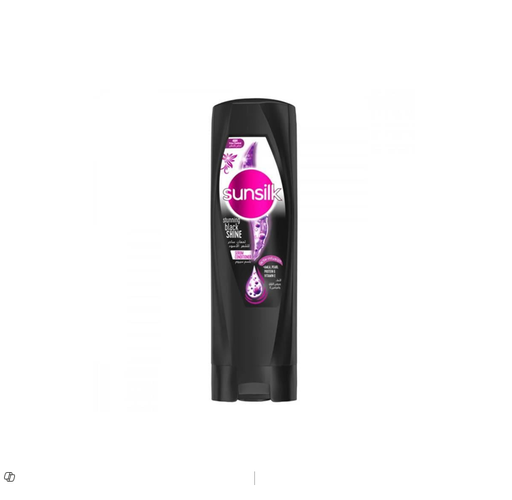 Sunsilk Stunning Black Shine Serum Conditioner 350ml 