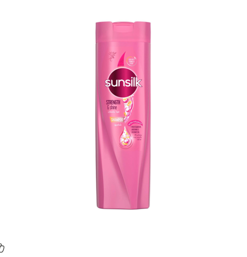 SunSilk Strength & Shine Shampoo 400ml