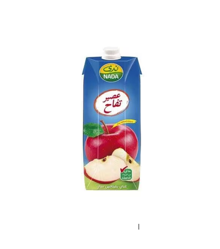 Nada Long Life Apple Juice 1Ltr