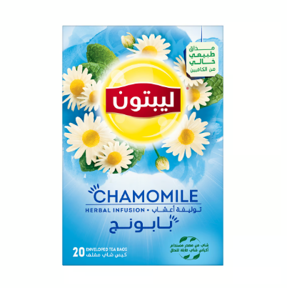 Lipton Herbal Infusion Chamomile Tea Bags - caffeine free