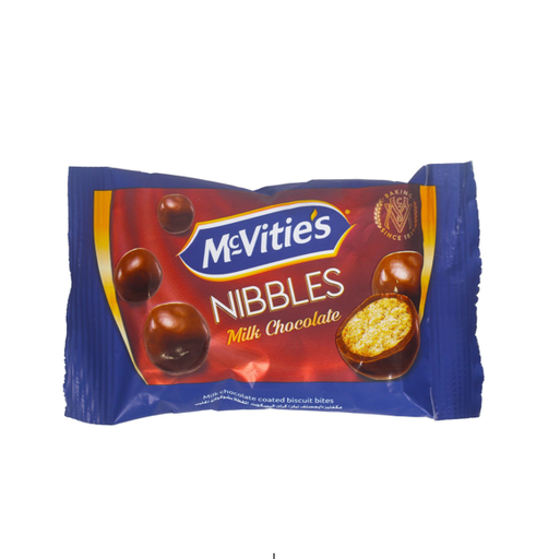 Mcvities Nibbles Milk Chocolate 37g