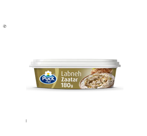 [PUC0056] Puck Labneh Zaatar 180gm