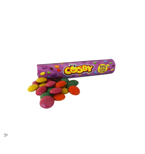 Cosby Rocket Candies Coated Chocolate Bites