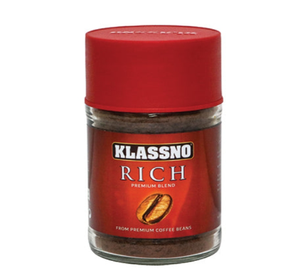 KLASSNO RICH ARABICA PREMIUM BLEND COFFEE 50gm