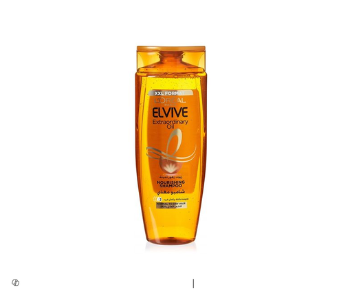 L'Oreal Elvive Extraordinary Oil Nourishing Shampoo with Macadamia & Argan Oil for Very Dry Hair 200ml
