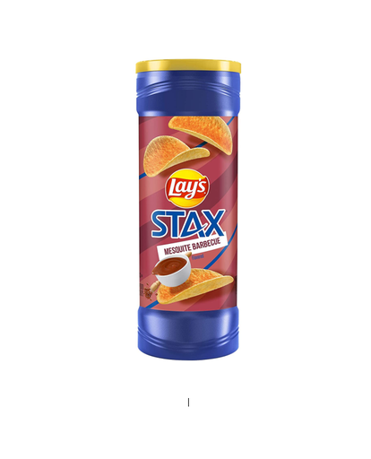 Lay's Stax BBQ Potato Chips
