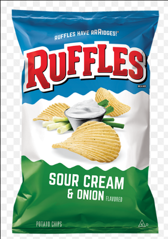 [107-162784] Fritolays Chips Sour Cream & Onion 184.2g
