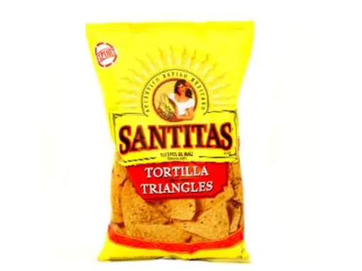 [029-032240] Fritolays Santitas Yelow Corn Chips 