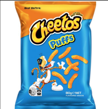 [029-026320] Cheetos Puffs 250.1g