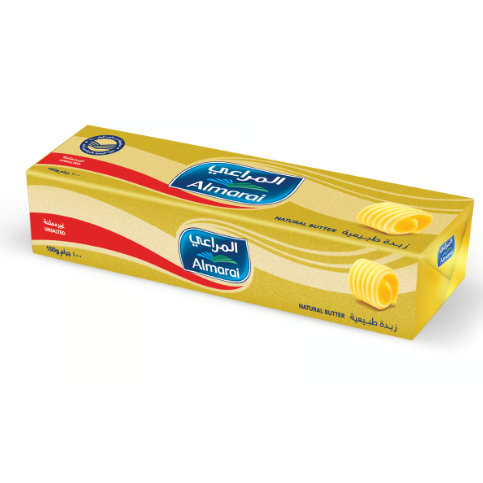 Almarai Unslated Natural Butter 100g