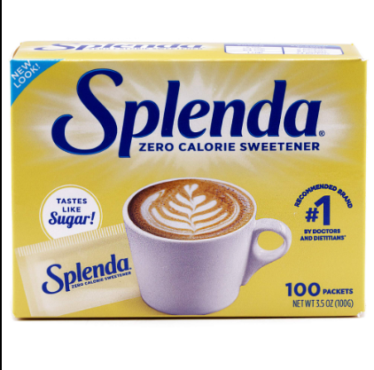 [1660-00820] SPLENDA ZERO CALORIE SWEETENER 100PACKETS 100GM