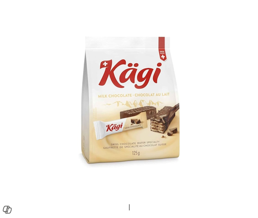 [KAGI-03-01] KAGI MILK CHOCOLATE MINI 125GM