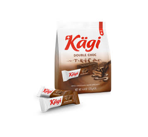 KAGI DOUBLE CHOCOLATE MINI 125GM