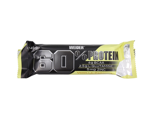Weider 60% protein vanilla-caramel flavor 45gm