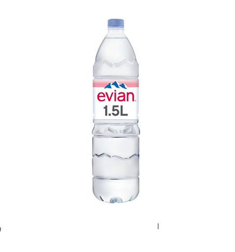 EVIAN WATER 1.5Lt