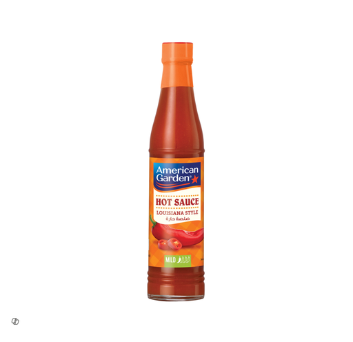 [CGL11700] AMERICAN GARDEN HOT SAUCE 3oz