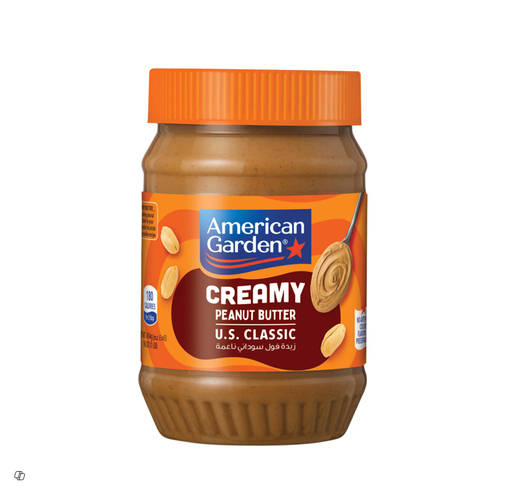 [CGL40000] AMERICAN GARDEN CREAMY PEANUT BUTTER
