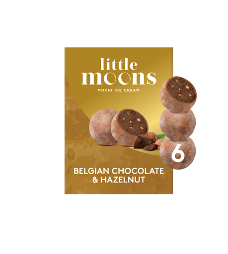 [310725] little moons belgian chocolate hazelnut 6 moon threats 