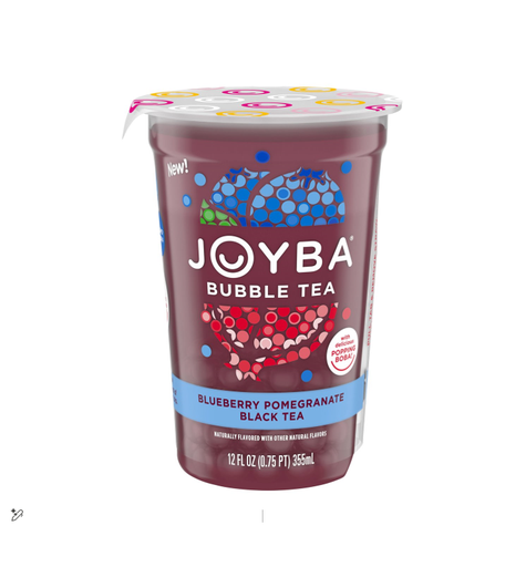 [044-379993] JOYBA BUBBLE TEA BLUEBERRY POMEGRANATE BLACK TEA
