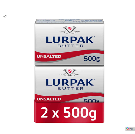 [1320-00073] LURPAK UNSALTED BUTTER SPECIAL OFFER