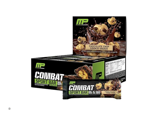 combat sports bar 20g protein 