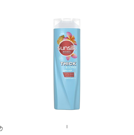 [217874] SUNSILK SHAMPOO THICK & LONG 400ml