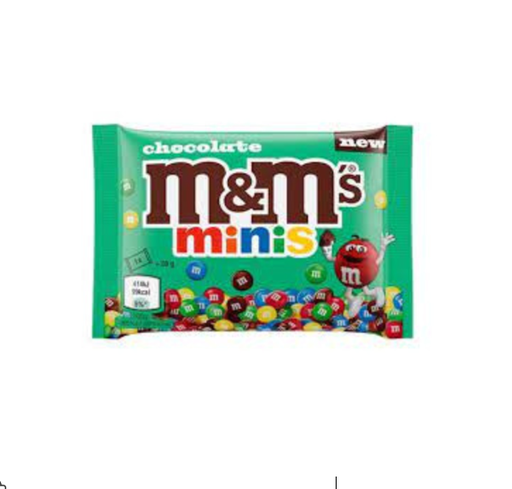 [MCH69500] M&Ms MINIS CHOCOLATE 20G