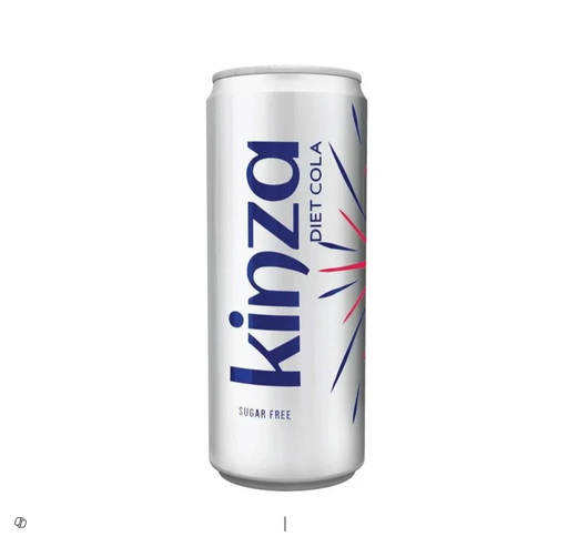 [JC-KN02-03] KINZA COLA DIET CARBONATED DRINK 250ML