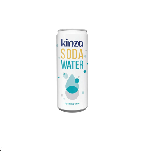 [JC-KN08-01] KINZA SODA WATER 250ML