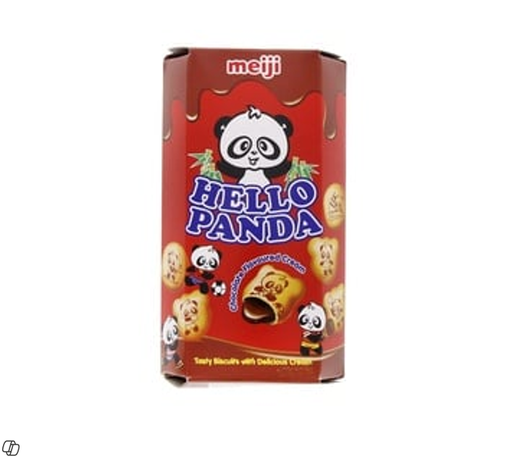 [IMEIJI06] HELLO PANDA BISCUITS WITH CHOCOLATE FLAVOURED FILLING 