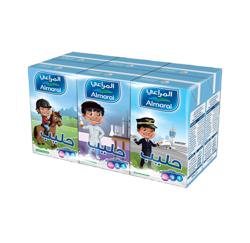 ALMARAI F-MILK150ML 6 PC